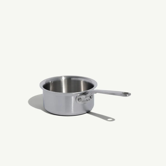 Made In Stainless Clad Butter Warmer Pan, 3/4qt