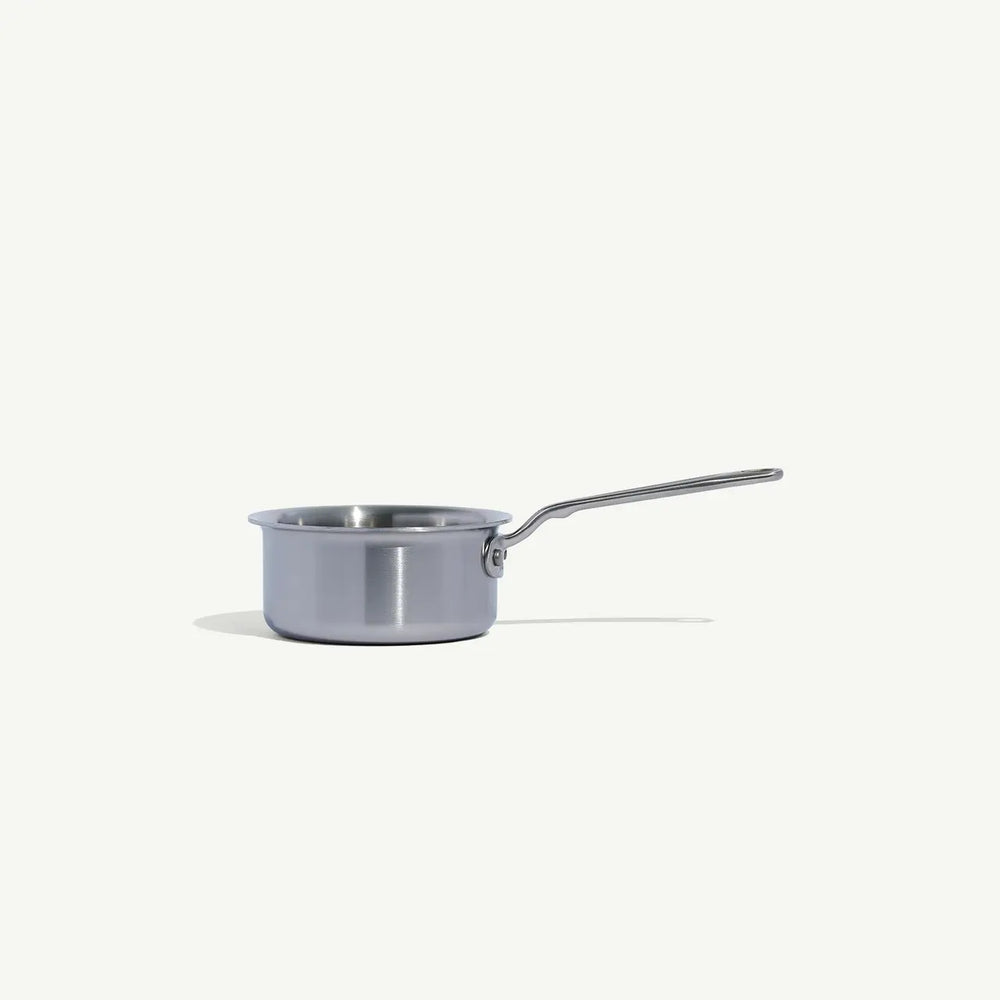 Made In Stainless Clad Butter Warmer Pan, 3/4qt