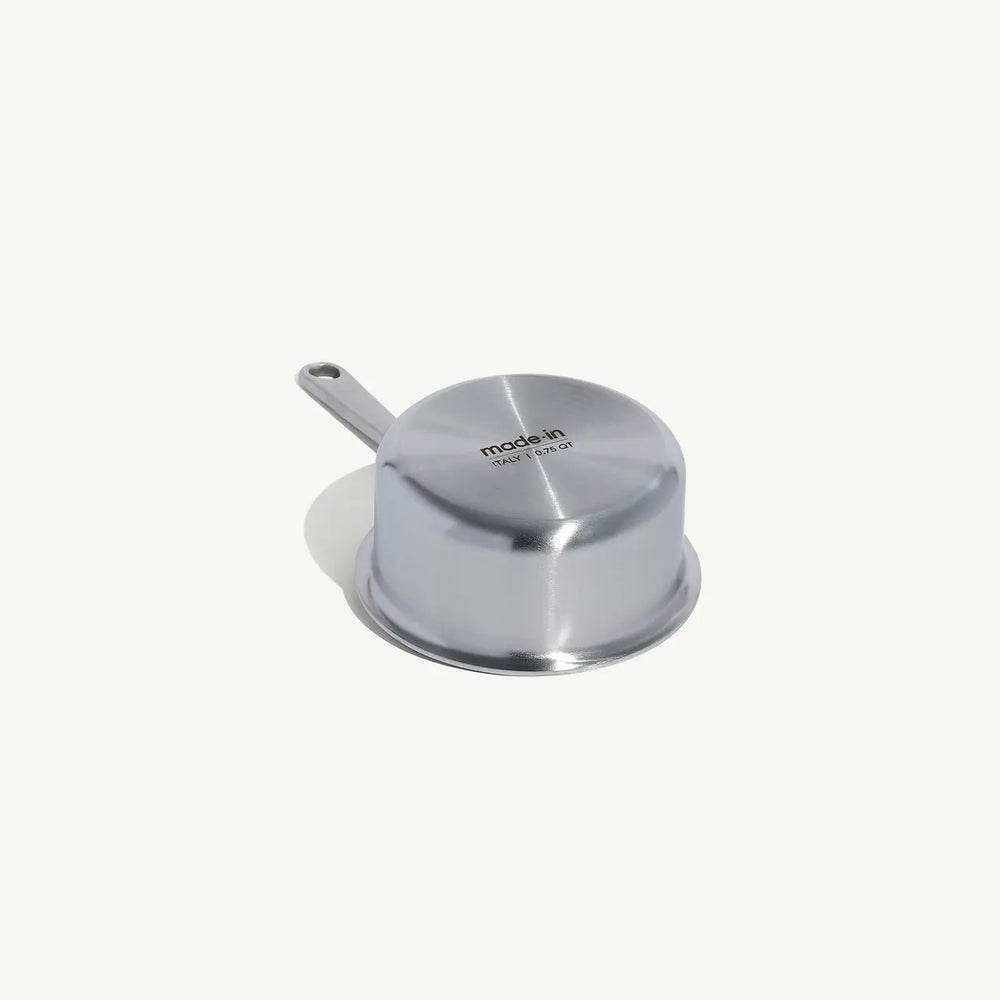 Made In Stainless Clad Butter Warmer Pan, 3/4qt