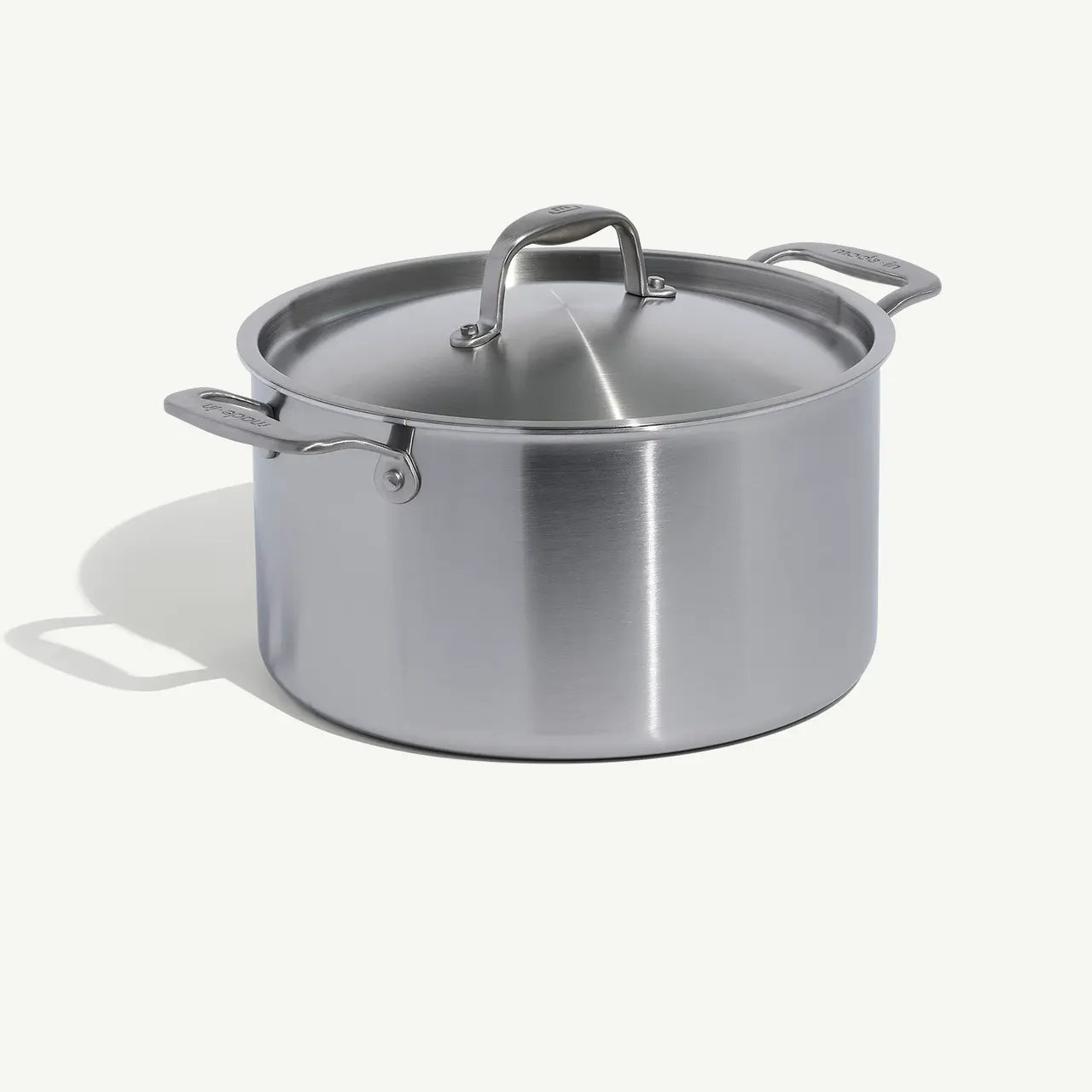 Made In Stainless Clad Stock Pot with Lid, 8qt