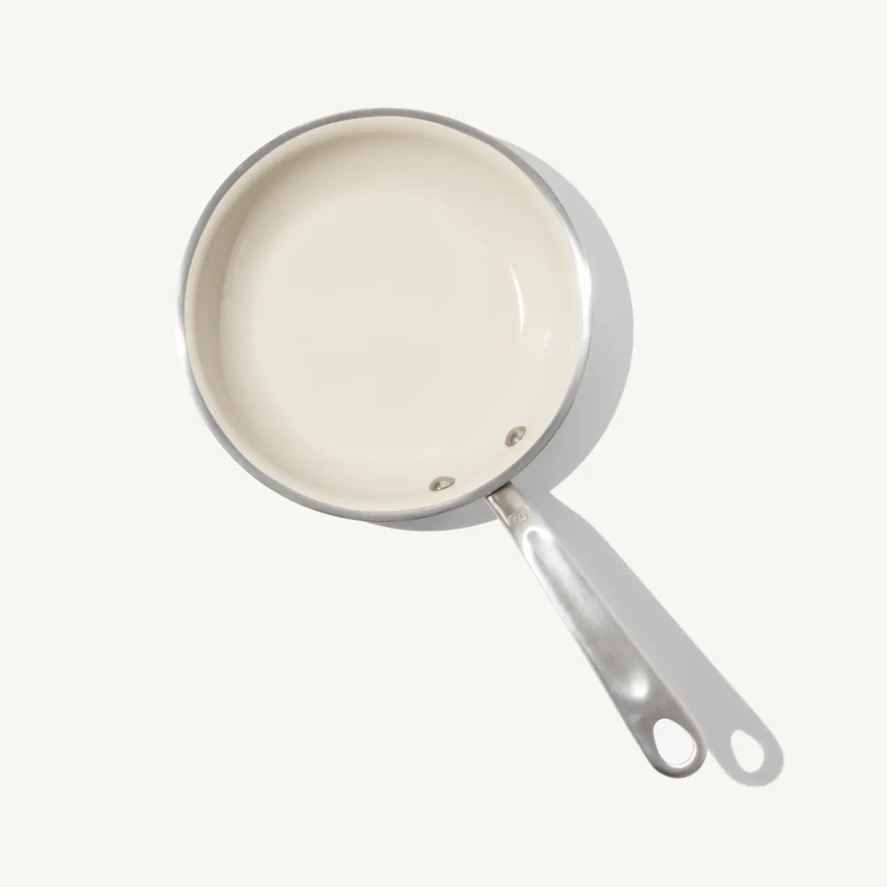 Made In CeramiClad Non Stick Frying Pan, Stainless Rim