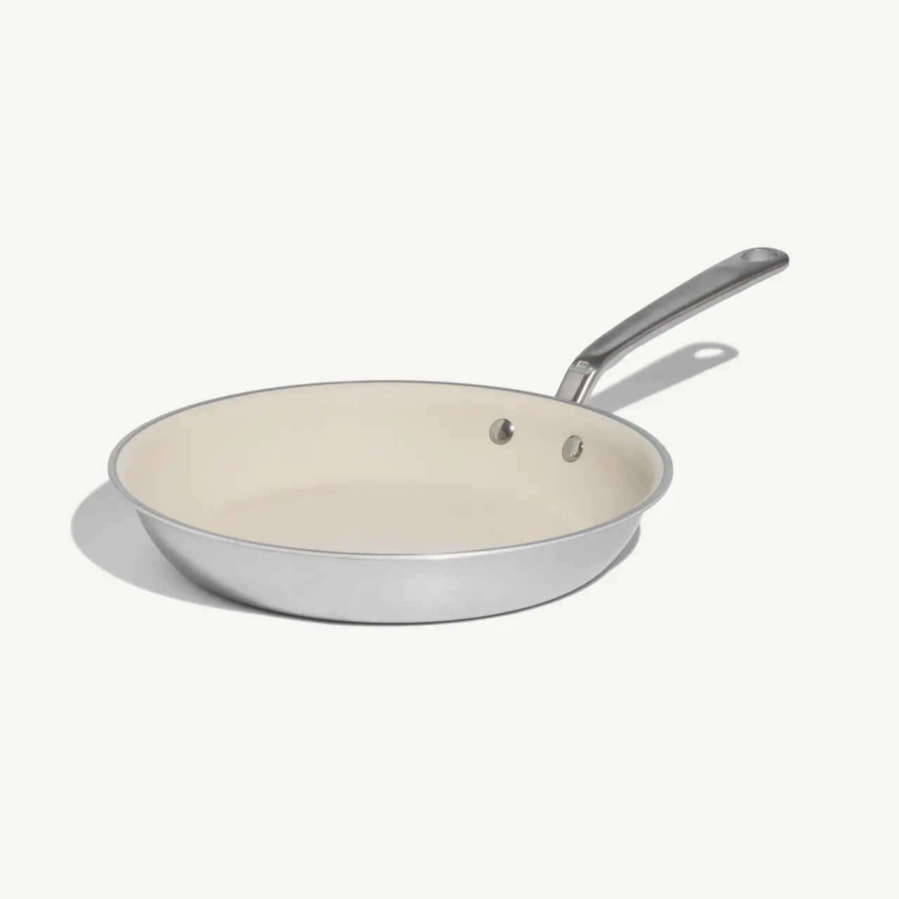 Made In CeramiClad Non Stick Frying Pan, Stainless Rim