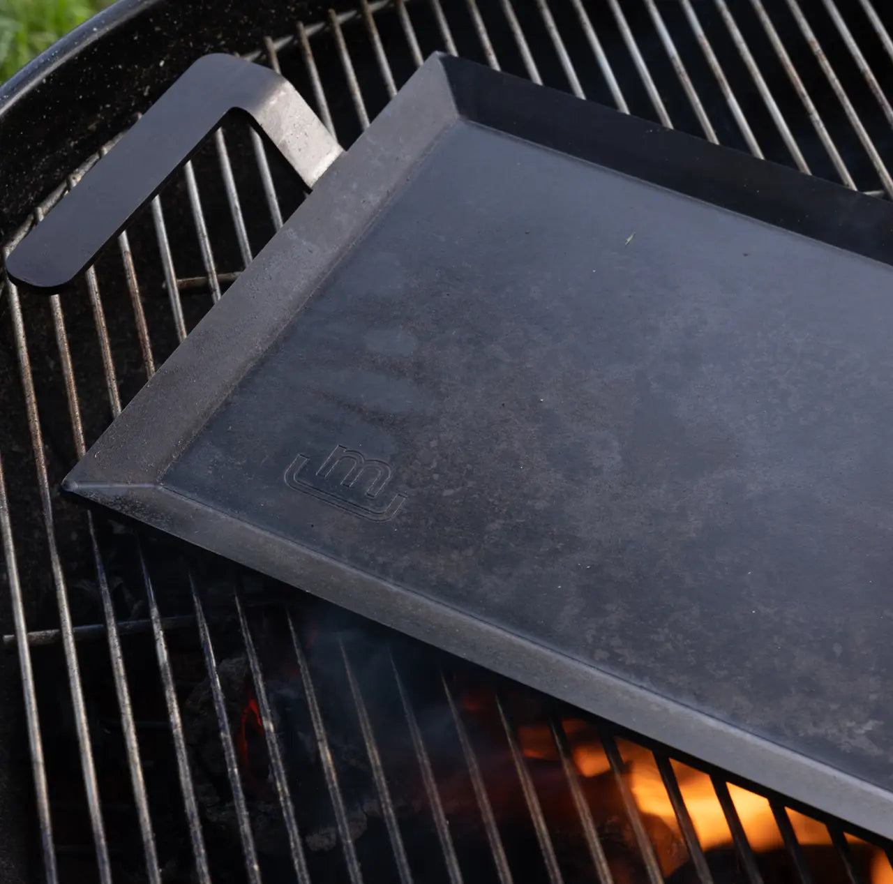 Made In Carbon Steel Rectangular Griddle