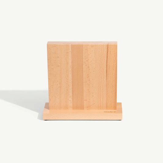 Made In Beechwood Countertop Knife Block