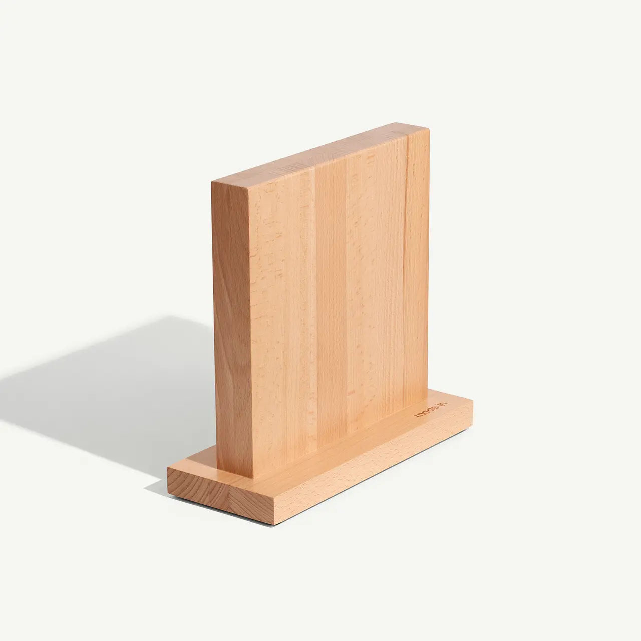 Made In Beechwood Countertop Knife Block