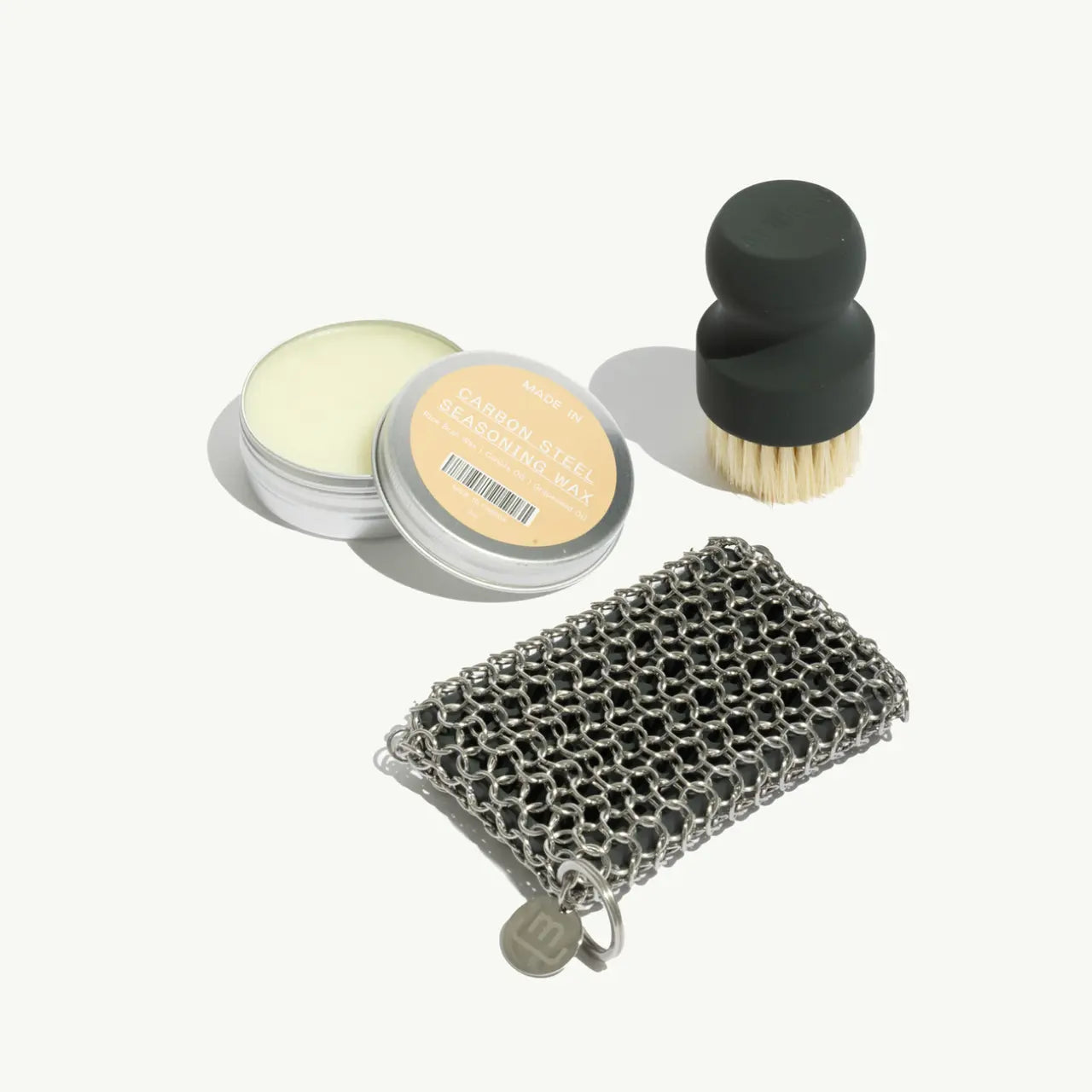 Made In Carbon Steel Cleaning Kit