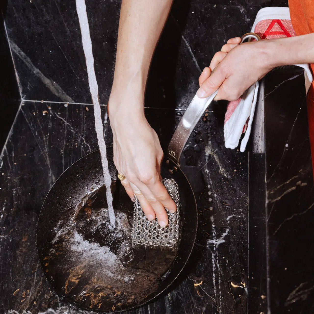 Made In Carbon Steel Cleaning Kit