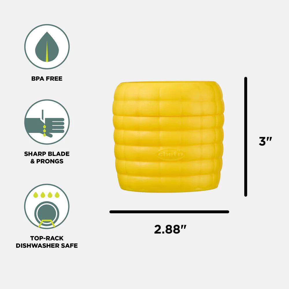 Chef'n Cob Corn Stripper Plus