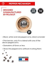 Peugeot BBQ Pepper Mill - 12”