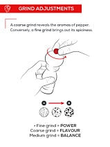 Peugeot BBQ Pepper Mill - 12”