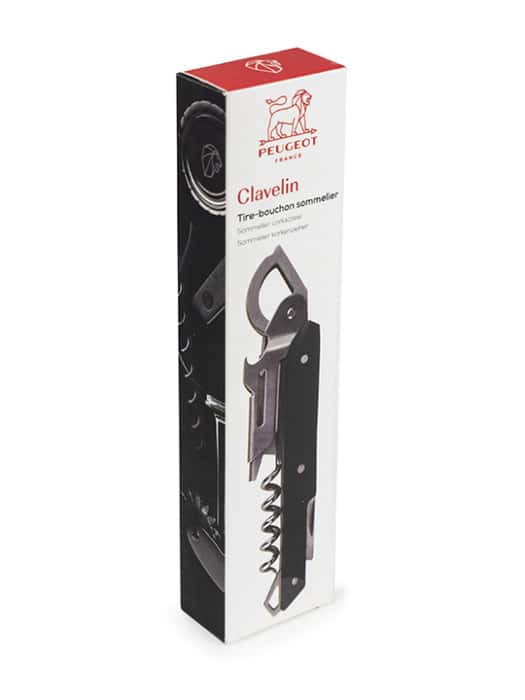 Peugeot Clavelin Sommelier Corkscrew