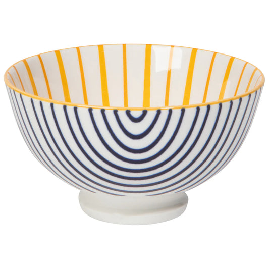 Sunburst Stamped Bowl