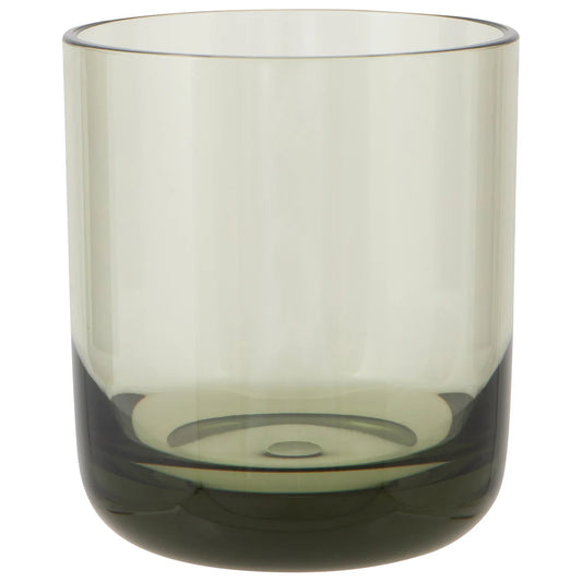 Acrylic Glassware, Verdant Green