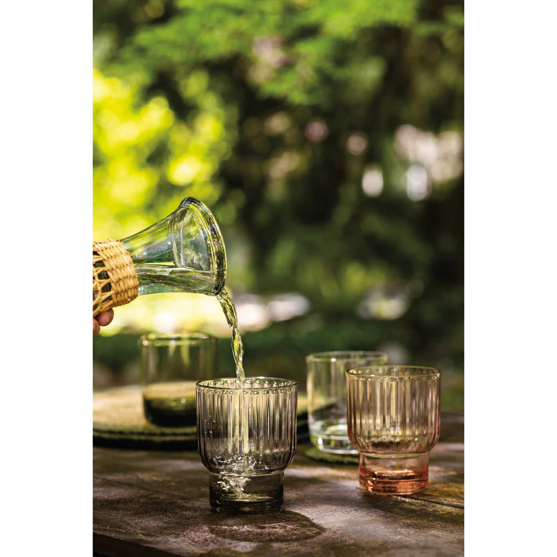 Acrylic Glassware, Clear