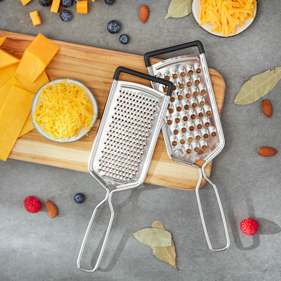 Hand Grater, Set of 2