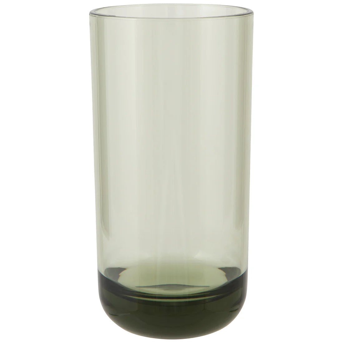 Acrylic Glassware, Verdant Green