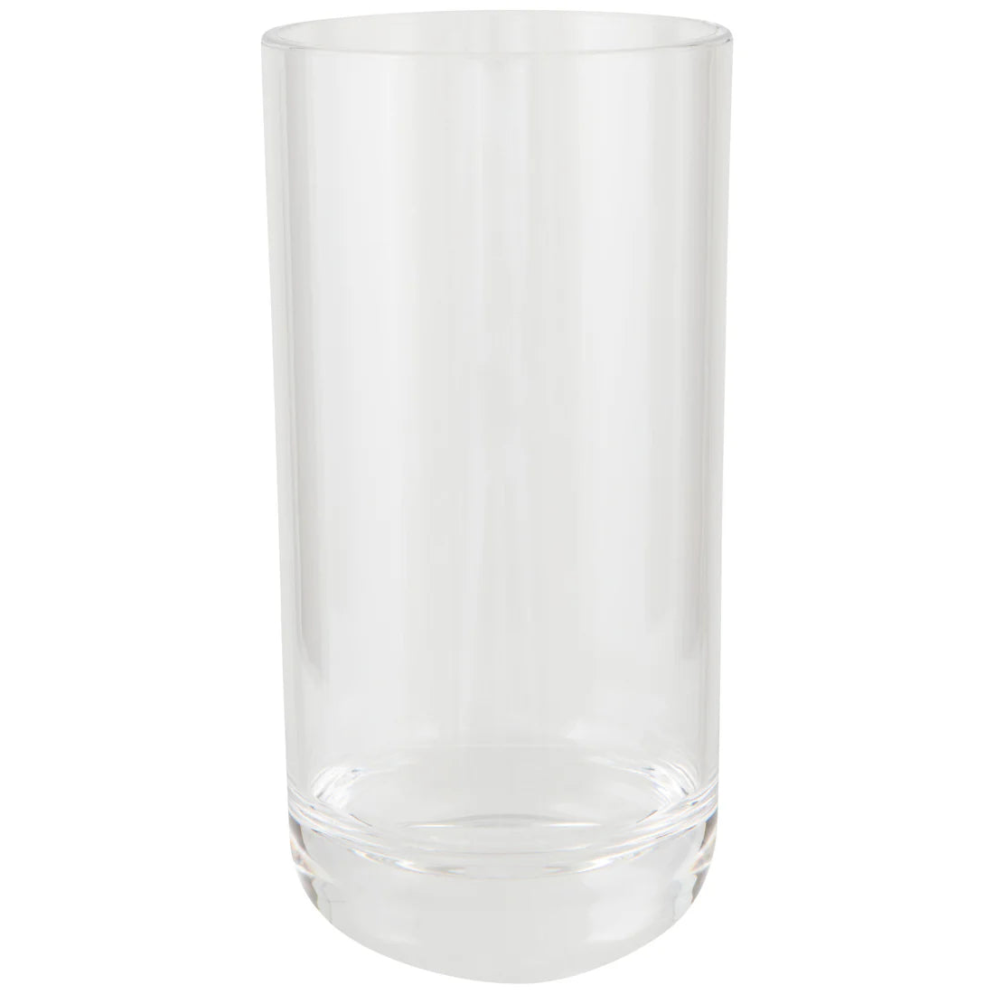 Acrylic Glassware, Clear