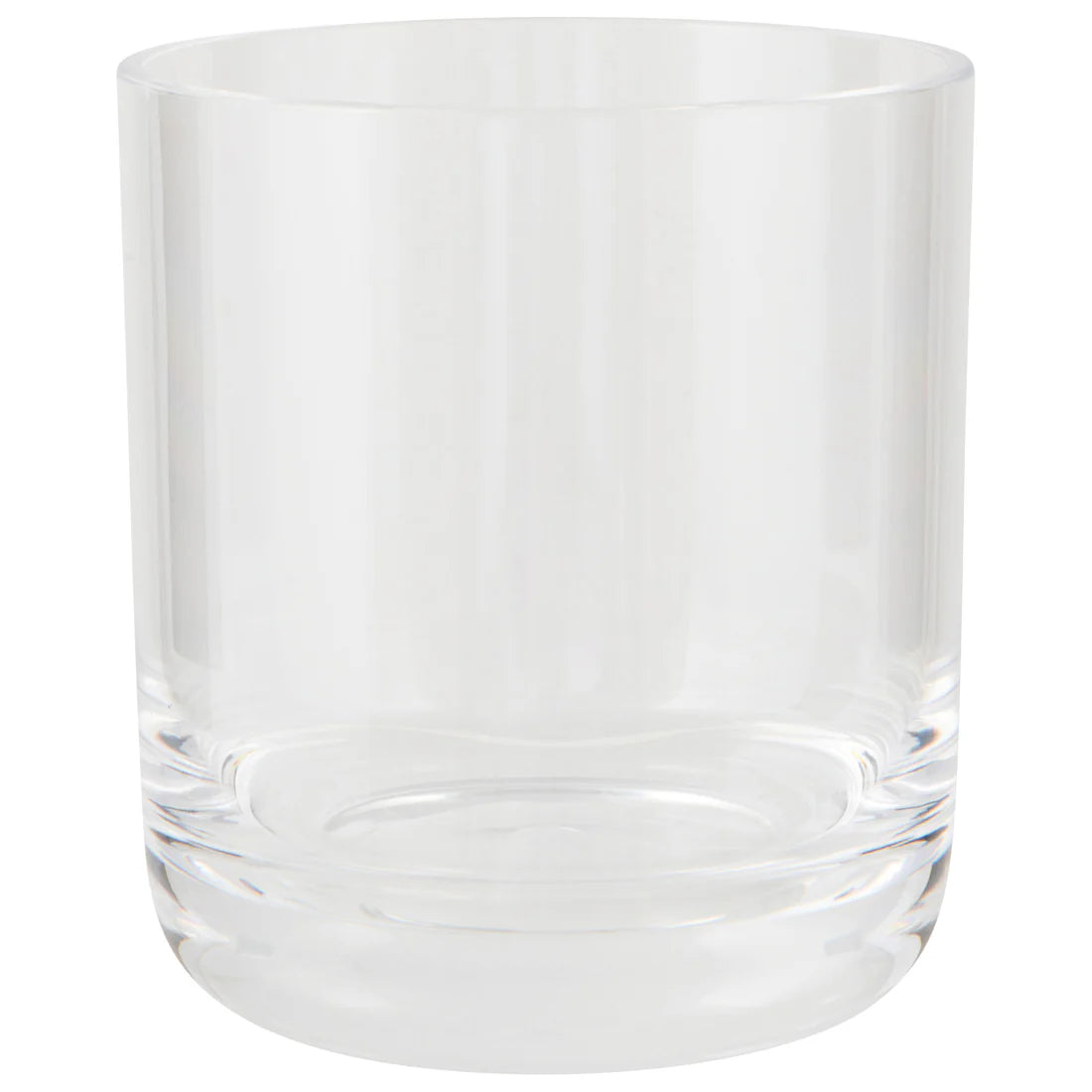 Acrylic Glassware, Clear
