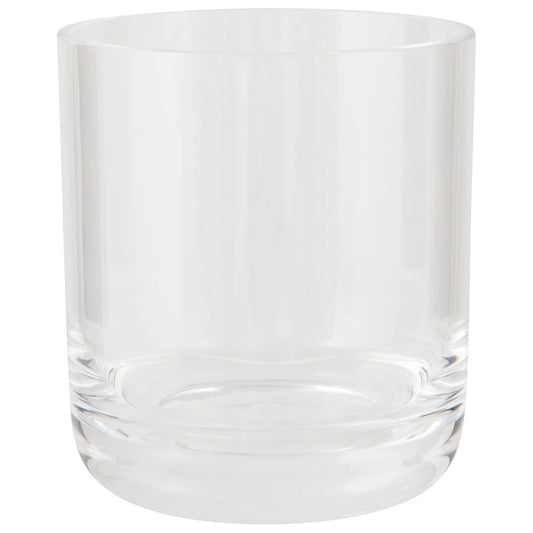 Acrylic Glassware, Clear