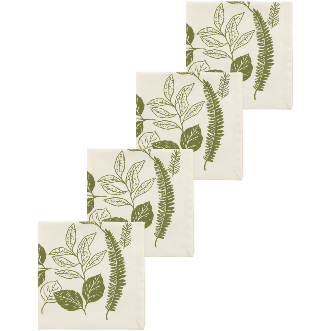 Fern & Frond Napkins, Set of 4