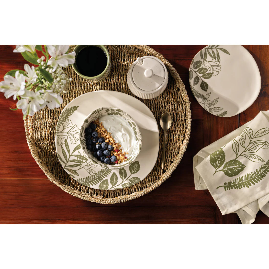 Fern & Frond Napkins, Set of 4