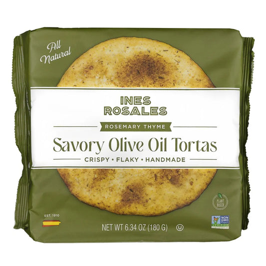 Ines Rosales Rosemary & Thyme Olive Oil Tortas