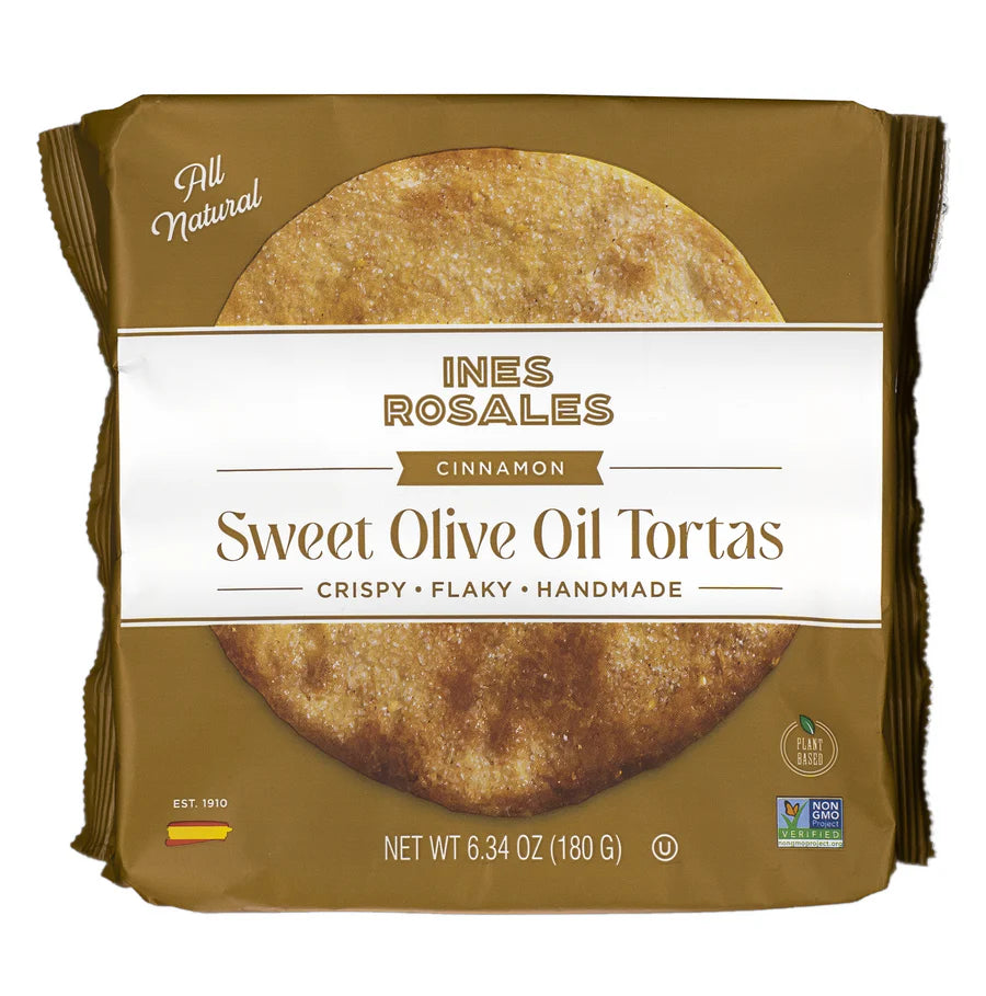 Ines Rosales Sweet Olive Oil Tortas with Cinnamon