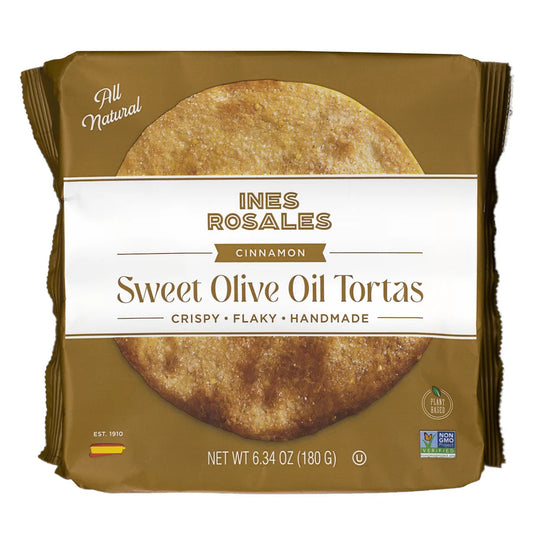 Ines Rosales Sweet Olive Oil Tortas with Cinnamon