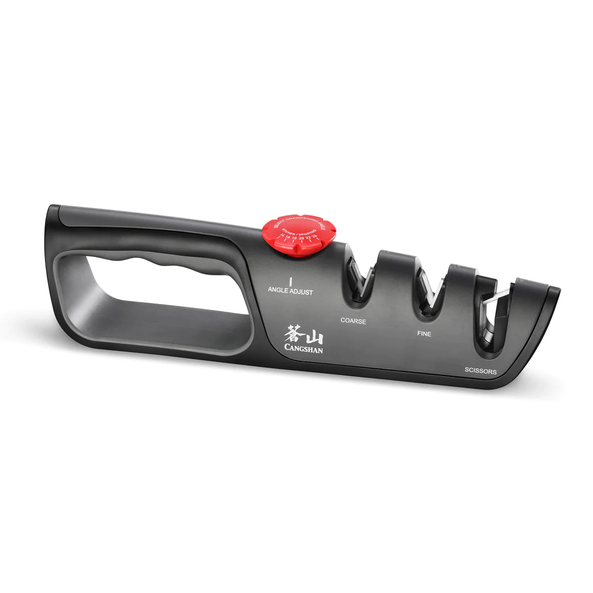 Cangshan 3-Stage Adjustable Professional Knife and Scissor Sharpener