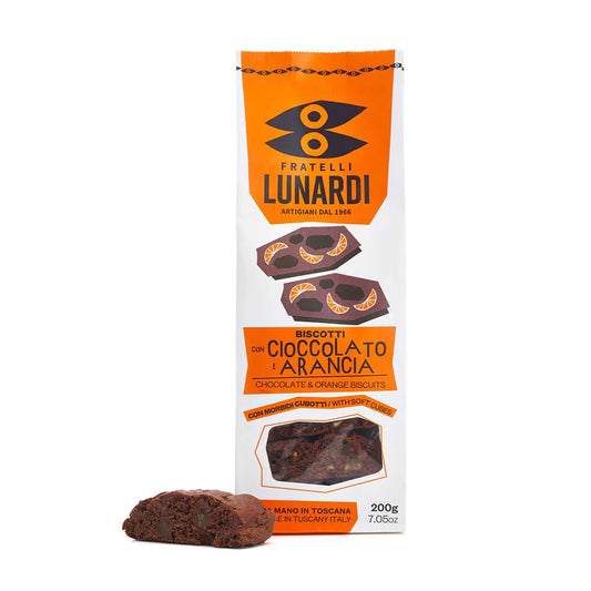 Chocolate Orange Biscotti By Fratelli Lunardi