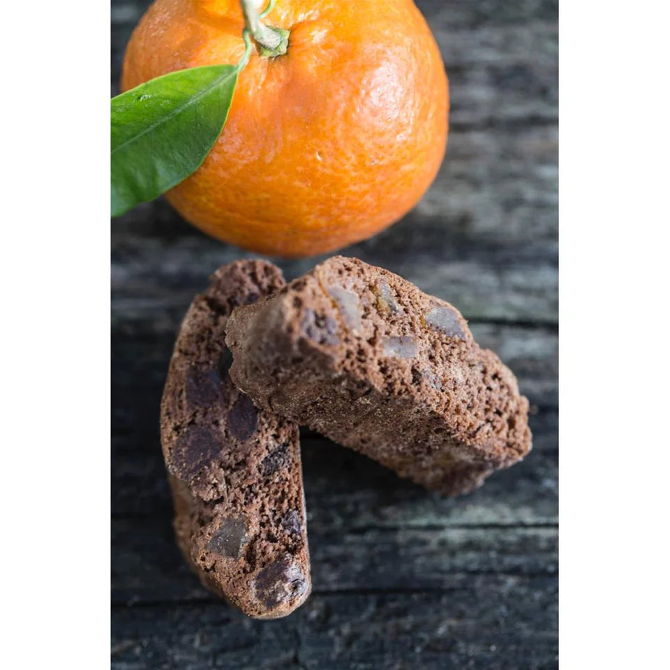 Chocolate Orange Biscotti By Fratelli Lunardi