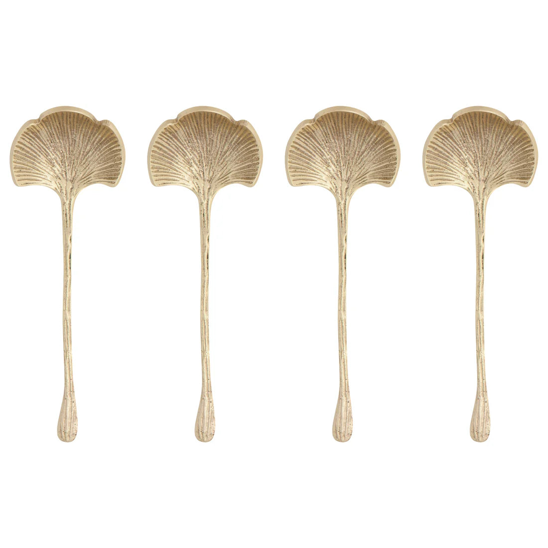 Ginkgo Spoons, Set of 4