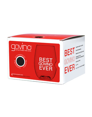 BEST govino EVER Red Wine 4 Pack - 16oz