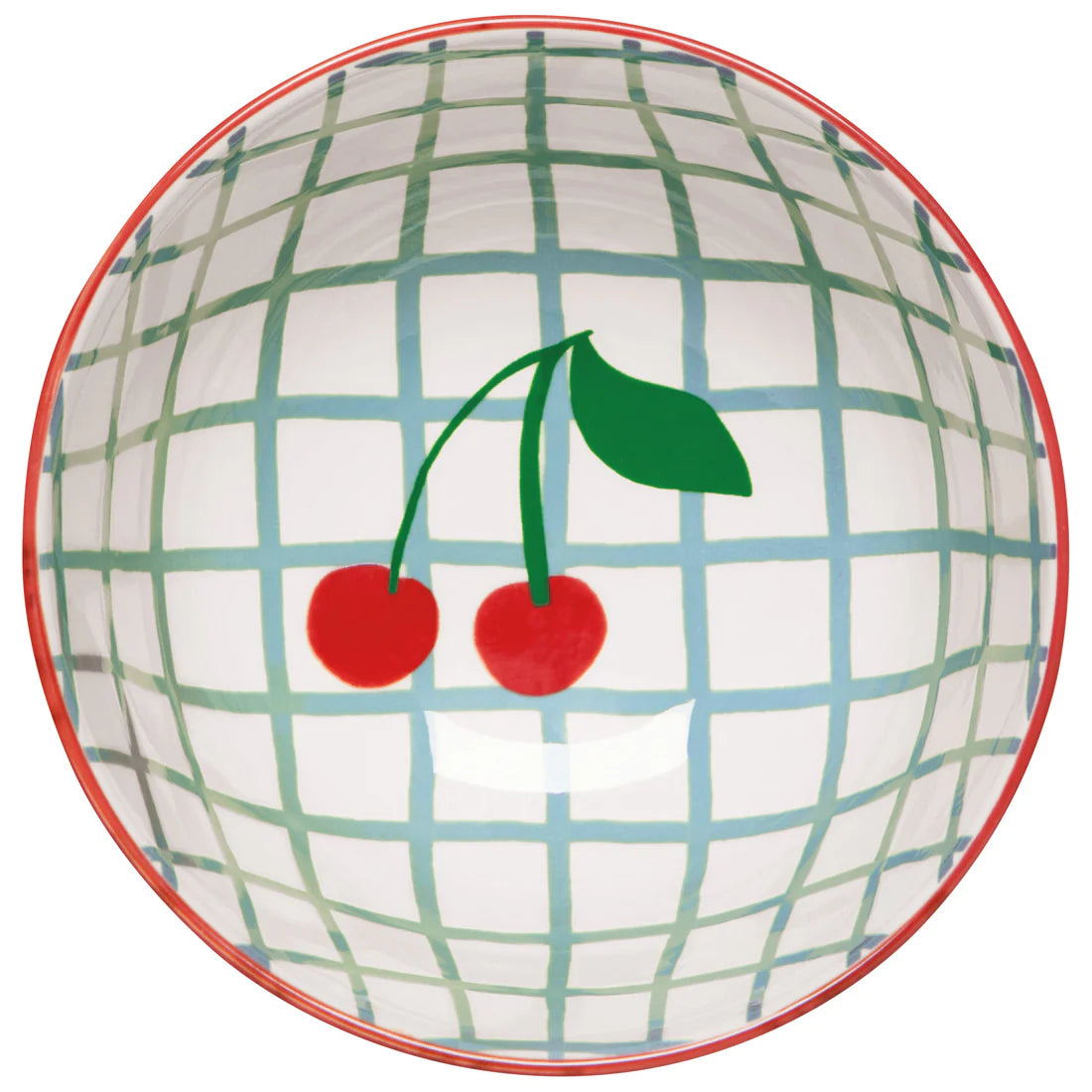 Very Cherry Everyday Bowls, Assorted