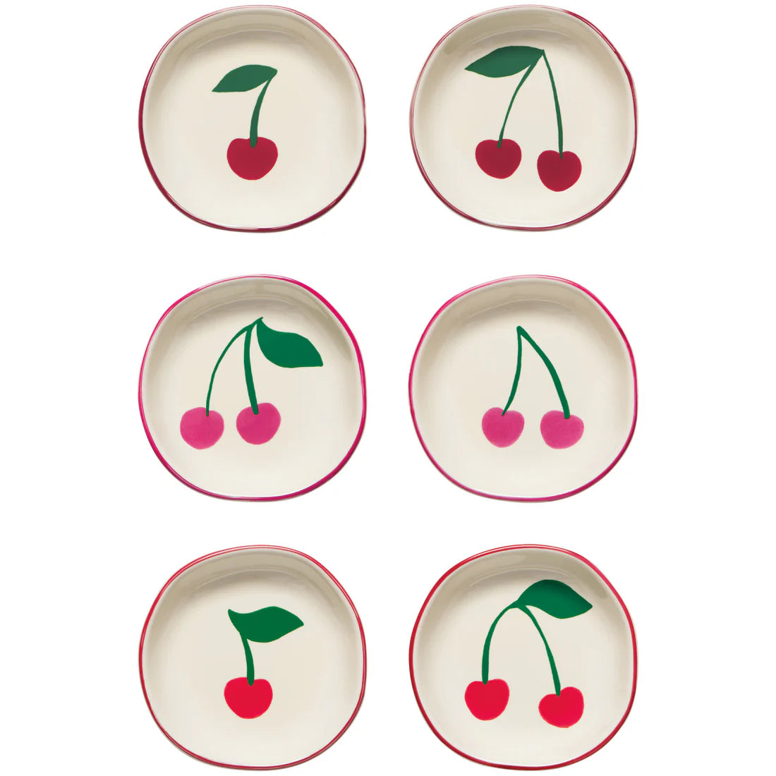 Very Cherry Pinch Bowls, Assorted