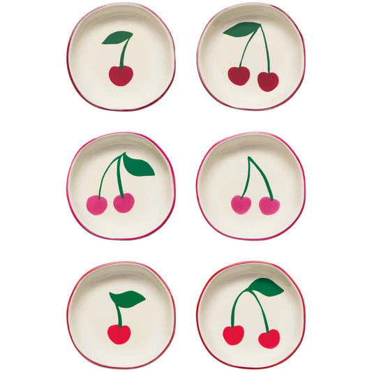 Very Cherry Pinch Bowls, Assorted