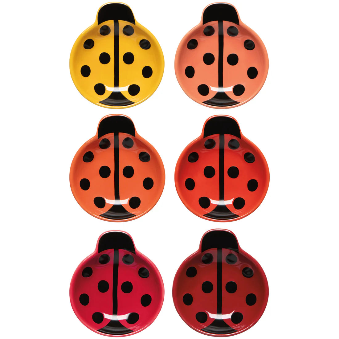 Ladybugs Pinch Bowls, Assorted