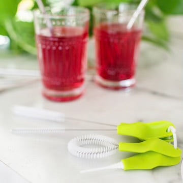 Little Sipper Drinkware Cleaning Kit - Green
