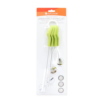 Little Sipper Drinkware Cleaning Kit - Green