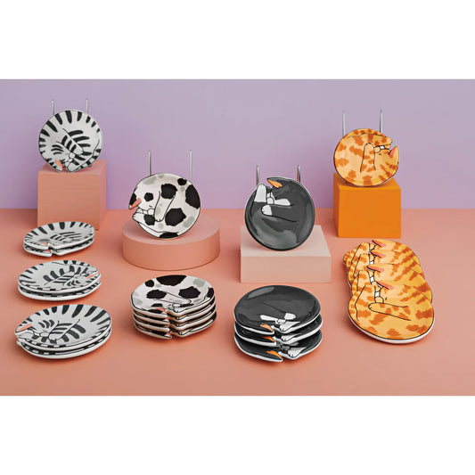 Meow & Furever Trinket Tray, Assorted