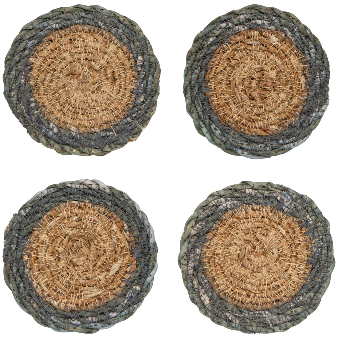 Seagrass Coasters, Set of 4