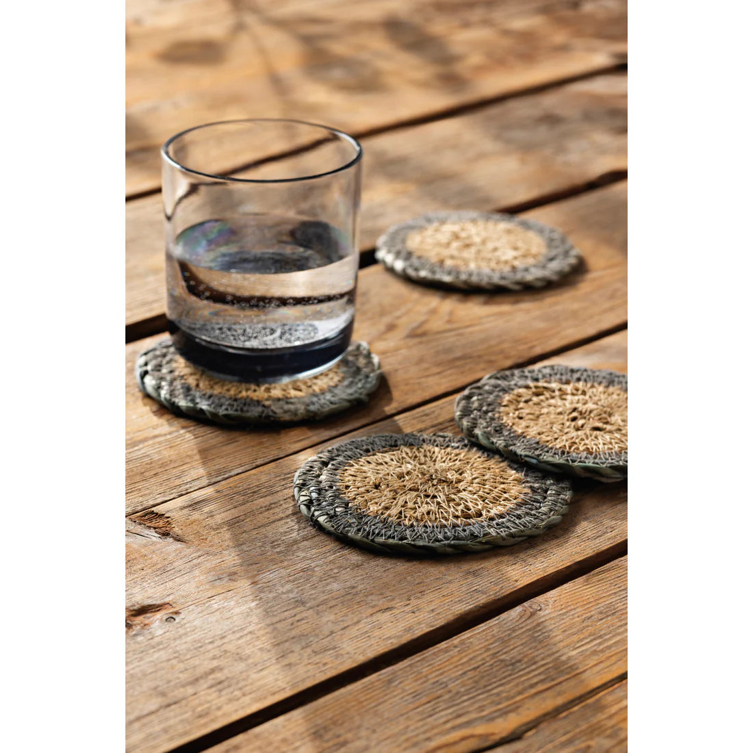 Seagrass Coasters, Set of 4