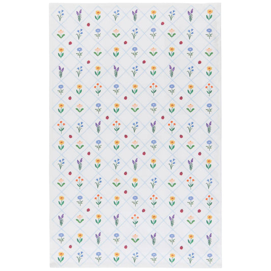 Hand Picked Dishtowel