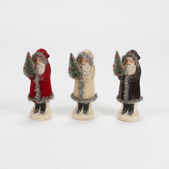 Belsnickle Santa Figure - 8.25”