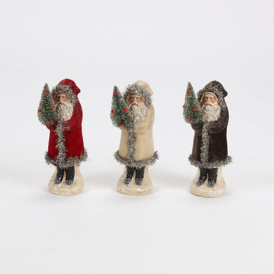 Belsnickle Santa Figure - 8.25”