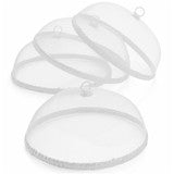 White Food Domes
