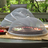 White Food Domes