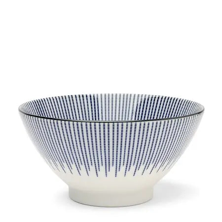 Soridon Blue Spoke Bowl, 7”