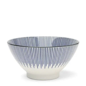 Soridon Blue Spoke Bowl - 7”