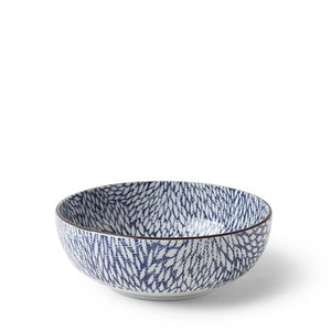 Aizome Mums Bowl - 6”